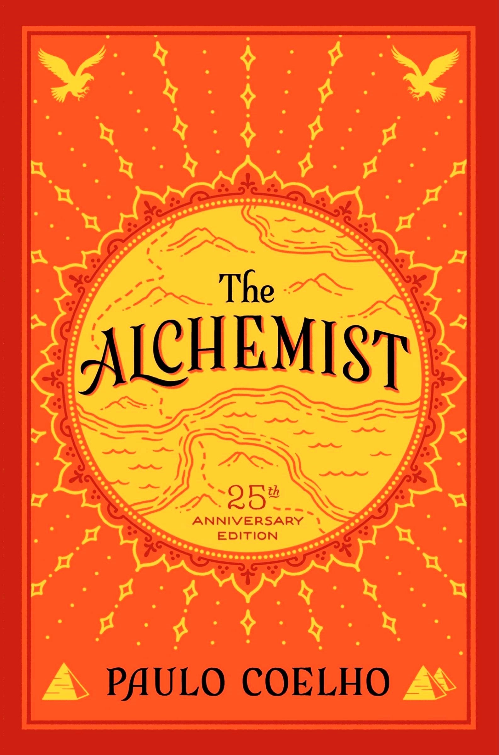 the Cover of The Alchemist
