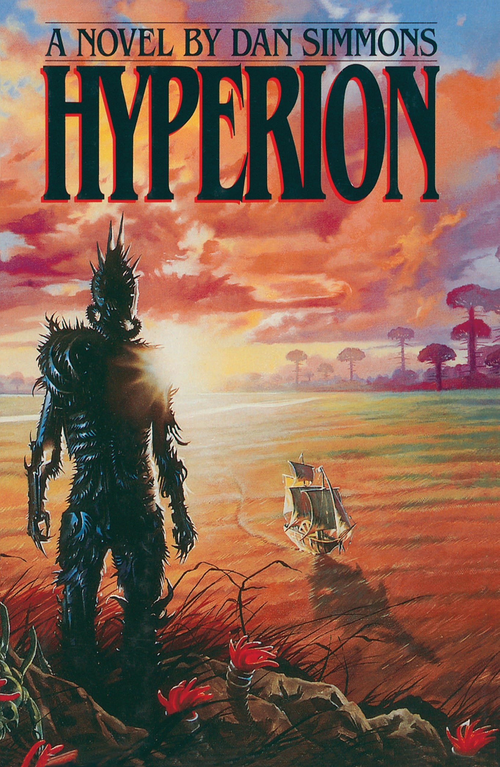 the Cover of Hyperion