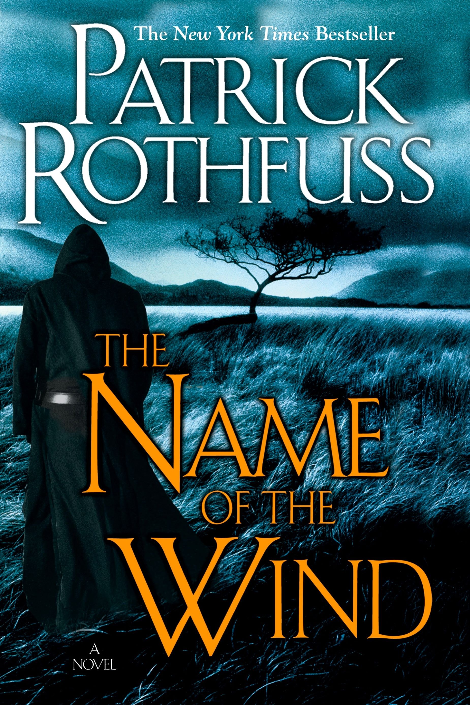 the Cover of The Name of the Wind