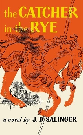 the Cover of The Catcher in the Rye