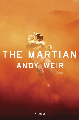 the Cover of The Martian
