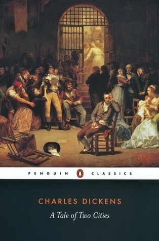 the Cover of A Tale of Two Cities