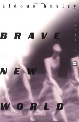 the Cover of Brave New World
