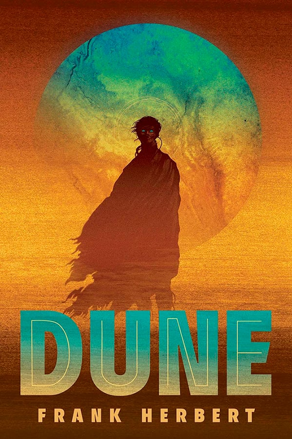 the Cover of Dune