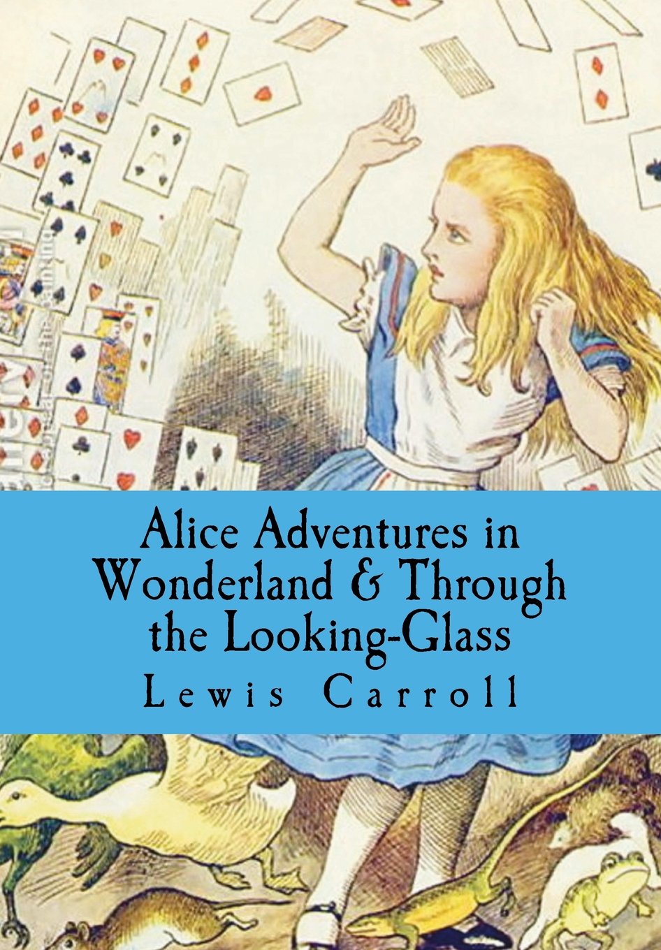 the Cover of Alice's Adventures in Wonderland